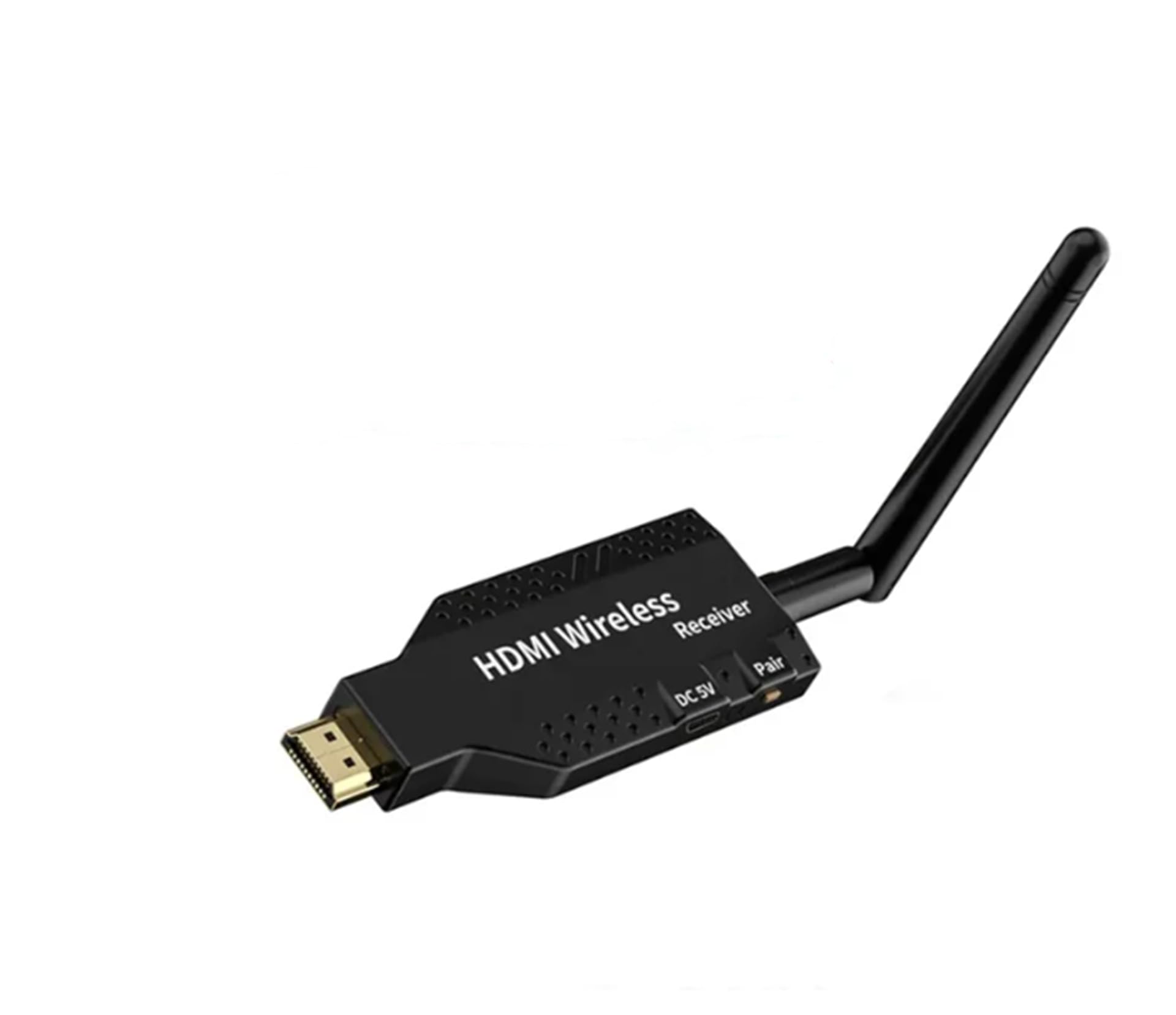 Bezprzewodowy przedłużacz HDMI 1080p 50 m, 1 TX na 4 rozdzielacze, odbiornik wideo do kamery PS4, laptopa, komputera, monitora, projektora (RX)