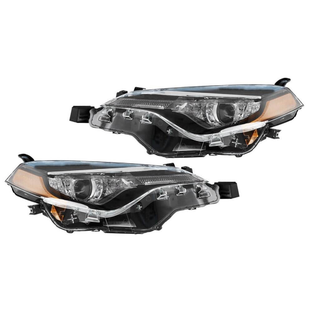 Faro Delantero Izquierdo LED Para Toyota Corolla 2017-2019 CE L LE LE-ECO