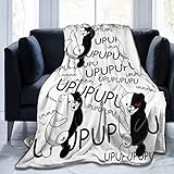 lanjiangbaih Danganronpa Monokuma Disperair - Manta para sofá o Silla, niños y Adultos, 60 x 50 Pulgadas