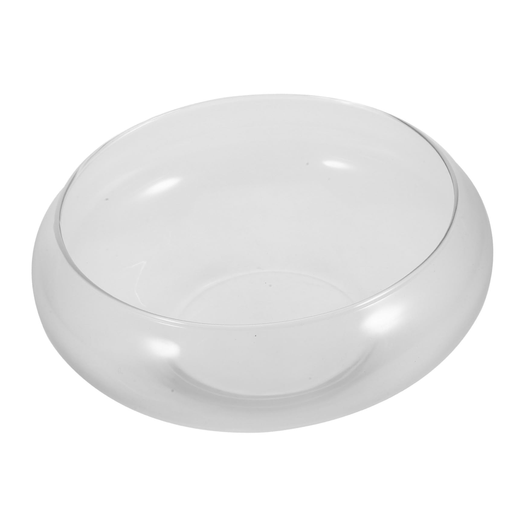 Glasfischglas Dekorativ Transparent Geschenkideen Garten Hochzeit