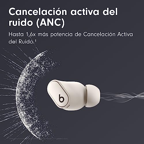Miniatura 2 de Beats Studio Buds 2023 : Auriculares Totalmente Inalámbricos Con Cancelación De Ruido, Mejor Compatibilidad Con Apple Y Android, Micrófono Integrado, Bluetooth, Resistencia Al Sudor - Marfil
