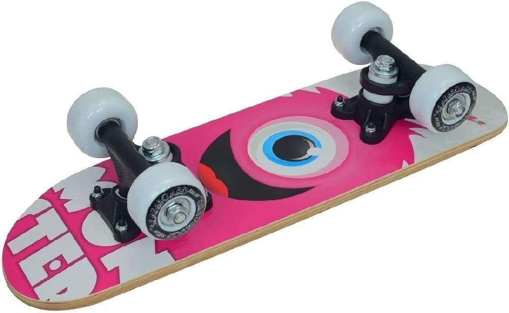TRULY Children X 5 Mini Skateboard 17 x 5 Childrens Skateboard Mini 17 x 5