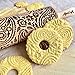 PAISLEY EMBOSSING ROLLING PIN PAISLEY PATTERN LASER ENGRAVED for EMBOSSED COOKIES GIFT for MOTHER FRIEND