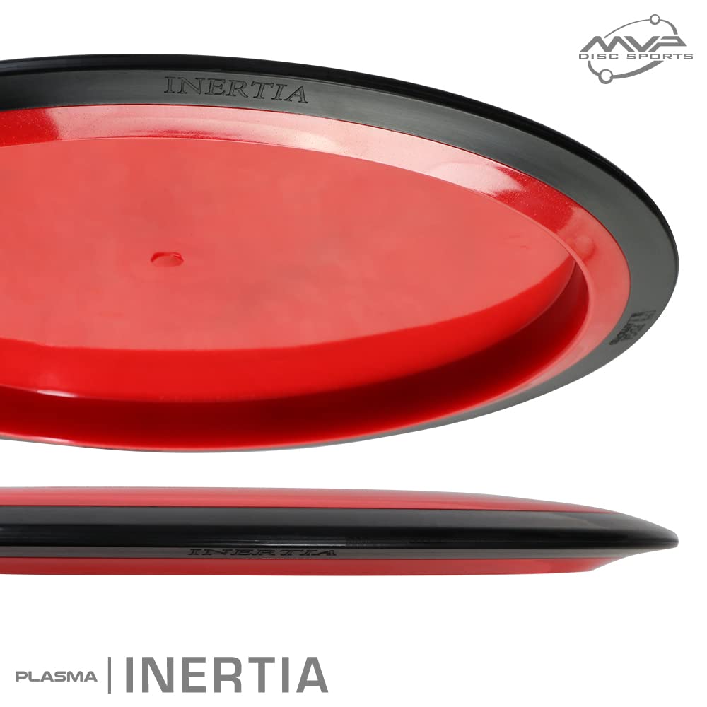 MVP Disc Sports Plasma Inertia Disc Golf Distance Driver (165-170g / Colors May Vary)
