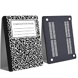 Etui kompatybilne z MacBook Pro 13 cali 2020 2019 2018 2017 2016 A2338 A2289 A2251 A2159 A1989 A1708 A1706 M1, plastikowa twarda obudowa ochronna na laptopa, czarna książka