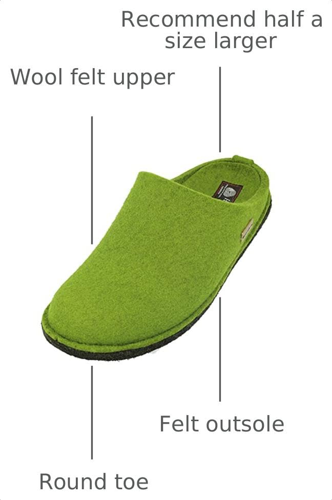 Image of HAFLINGER Soft Felt Slipper Unisex