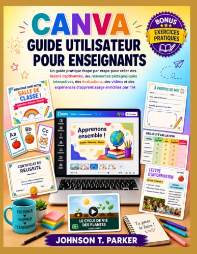CANVA GUIDE UTILISATEUR POUR...