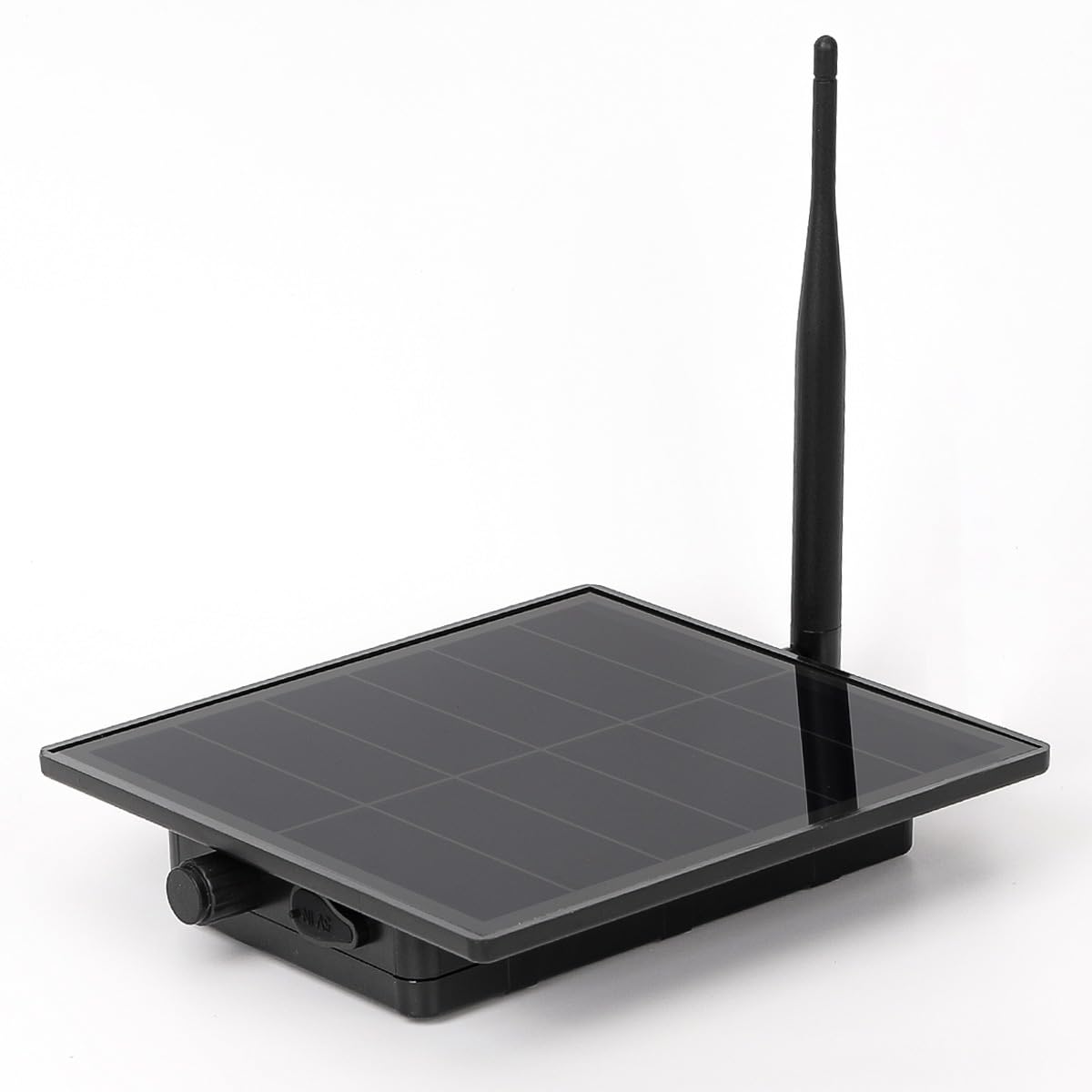 Keepteen D5L-H4 - Kit solare LoRa, ripetitore in rete, 5 W, pannello solare con modulo Heltec T114 LoRa, compatibile con tastiera/mesh core, 868 MHz e GPS, installazione rapida Bluetooth