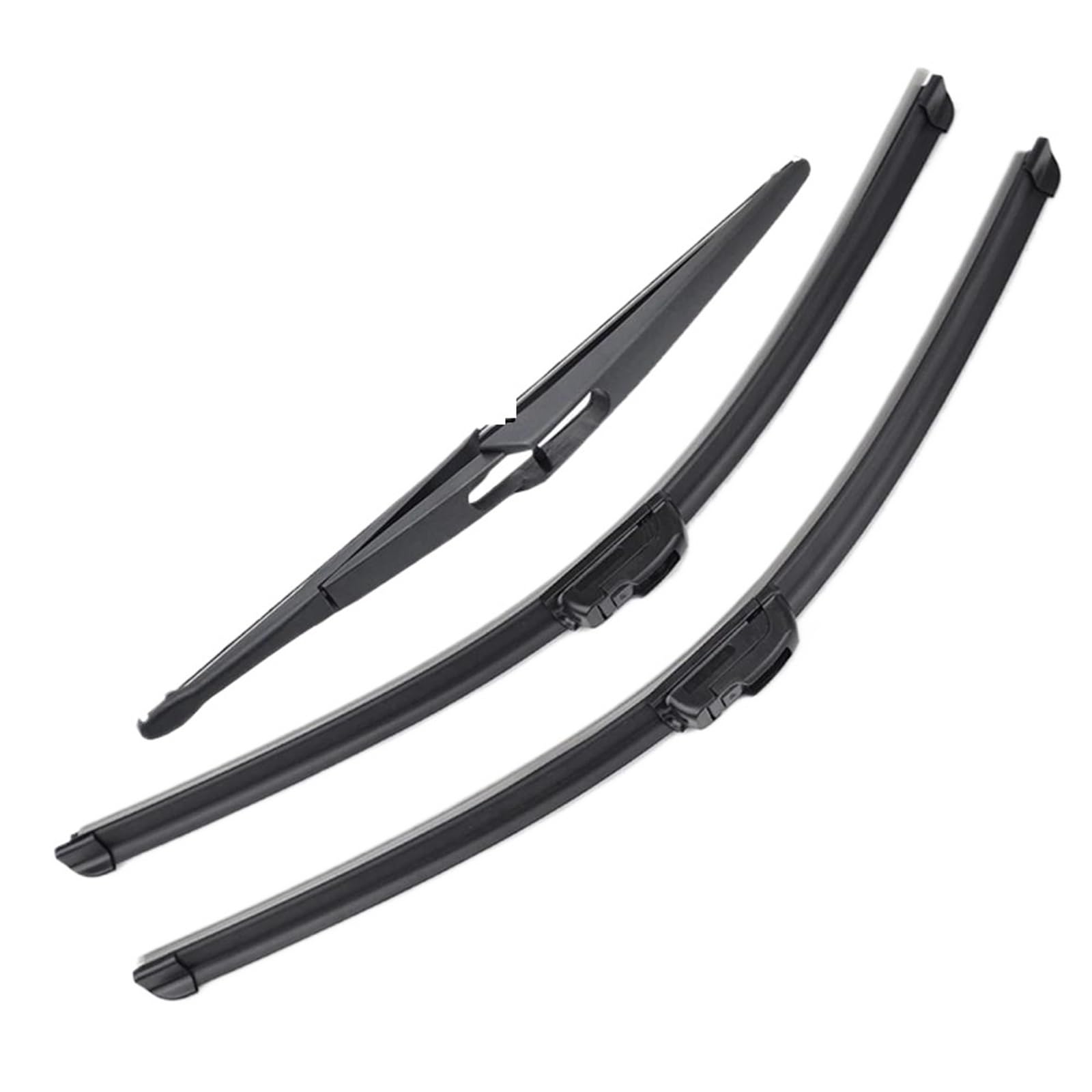 Tergicristalli Auto per Nissan per Juke 2010-2019 Auto Anteriore Lunotto Posteriore Parabrezza Spazzole Tergicristallo Auto Tergicristalli Ricambi Auto Spazzola Tergicristallo