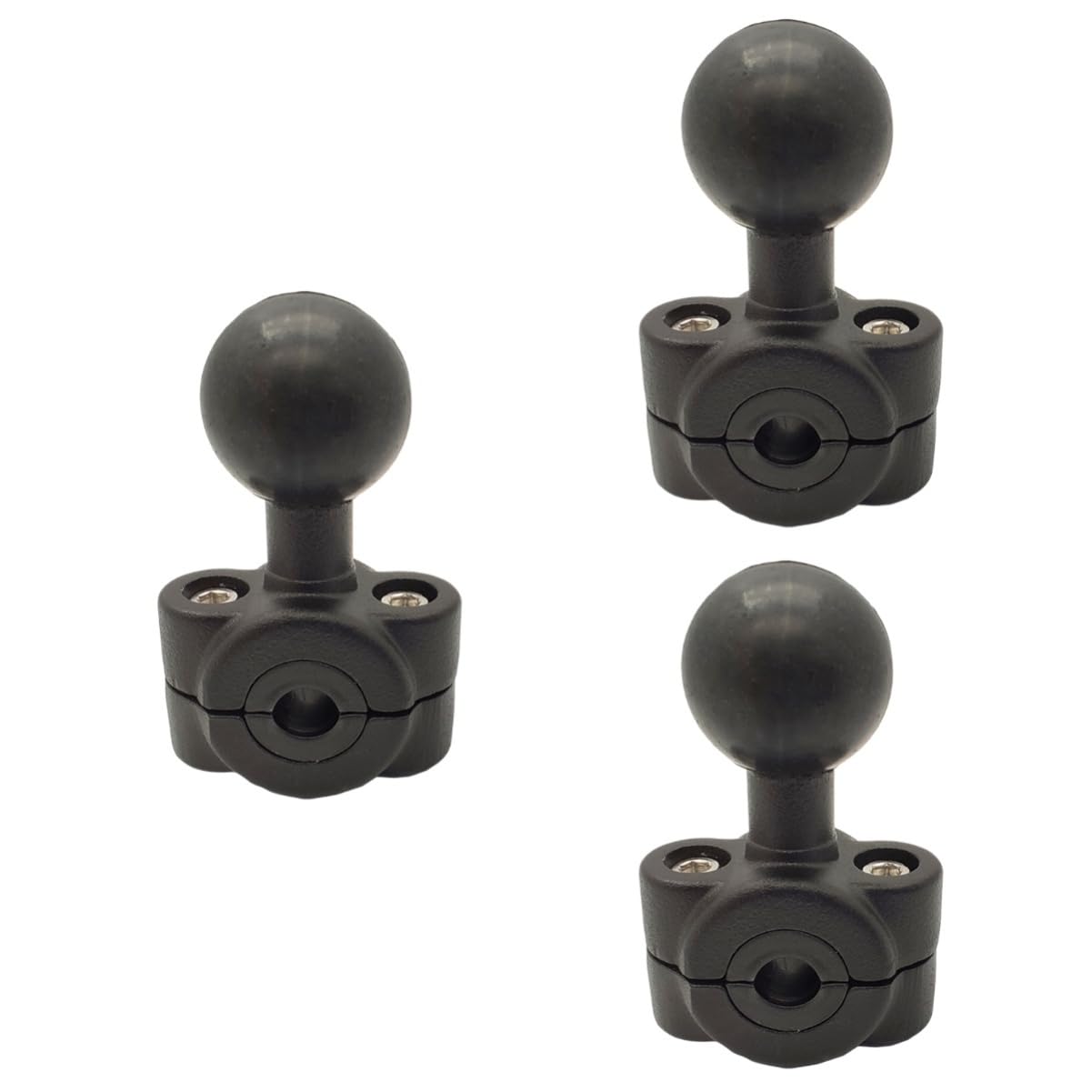 YARNOW 3 Pièces Support De Téléphone pour Rétroviseur Support Multifonctionnel De Rétroviseur De Montage GPS Gingembre Tête Sphérique Scooter