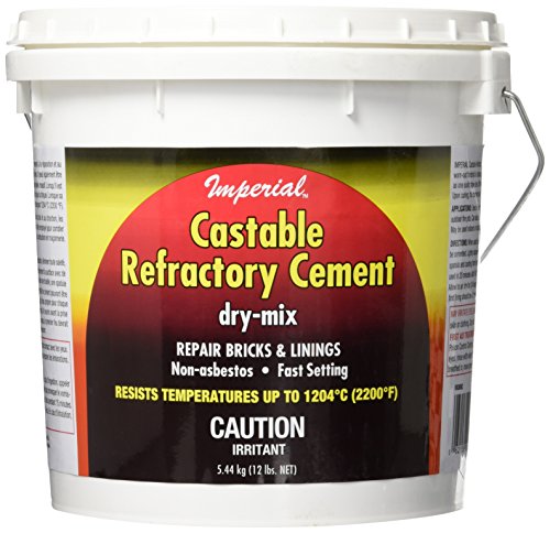 Imperial Manufacturing KK0062 Refractory Cement Buff 12 lb miniatura 1