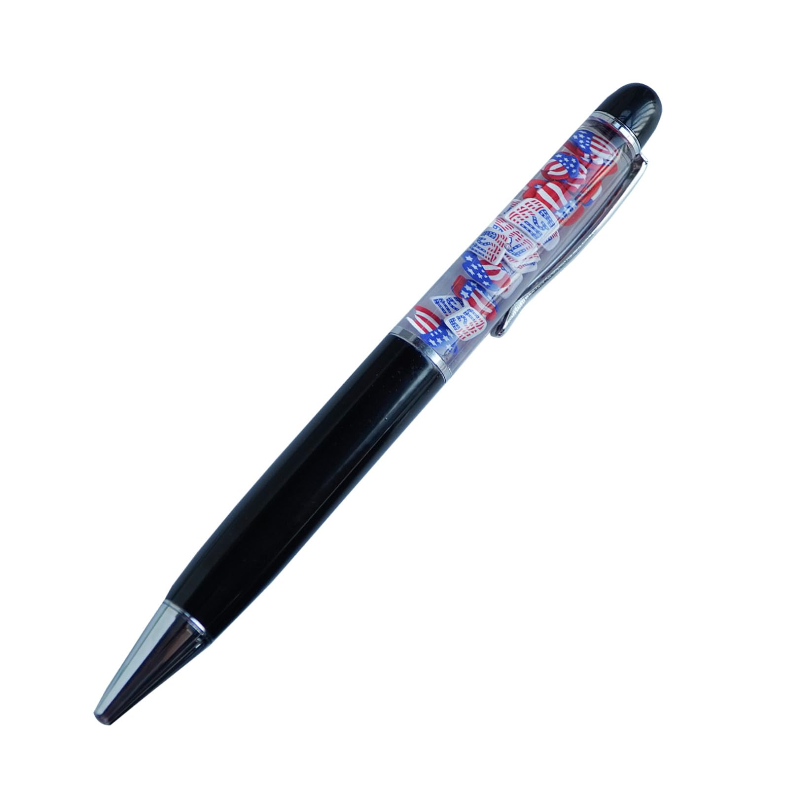 Ballpoint USA Flag Hat Pens Floating Floaty Novelty Gifts Cute Cool