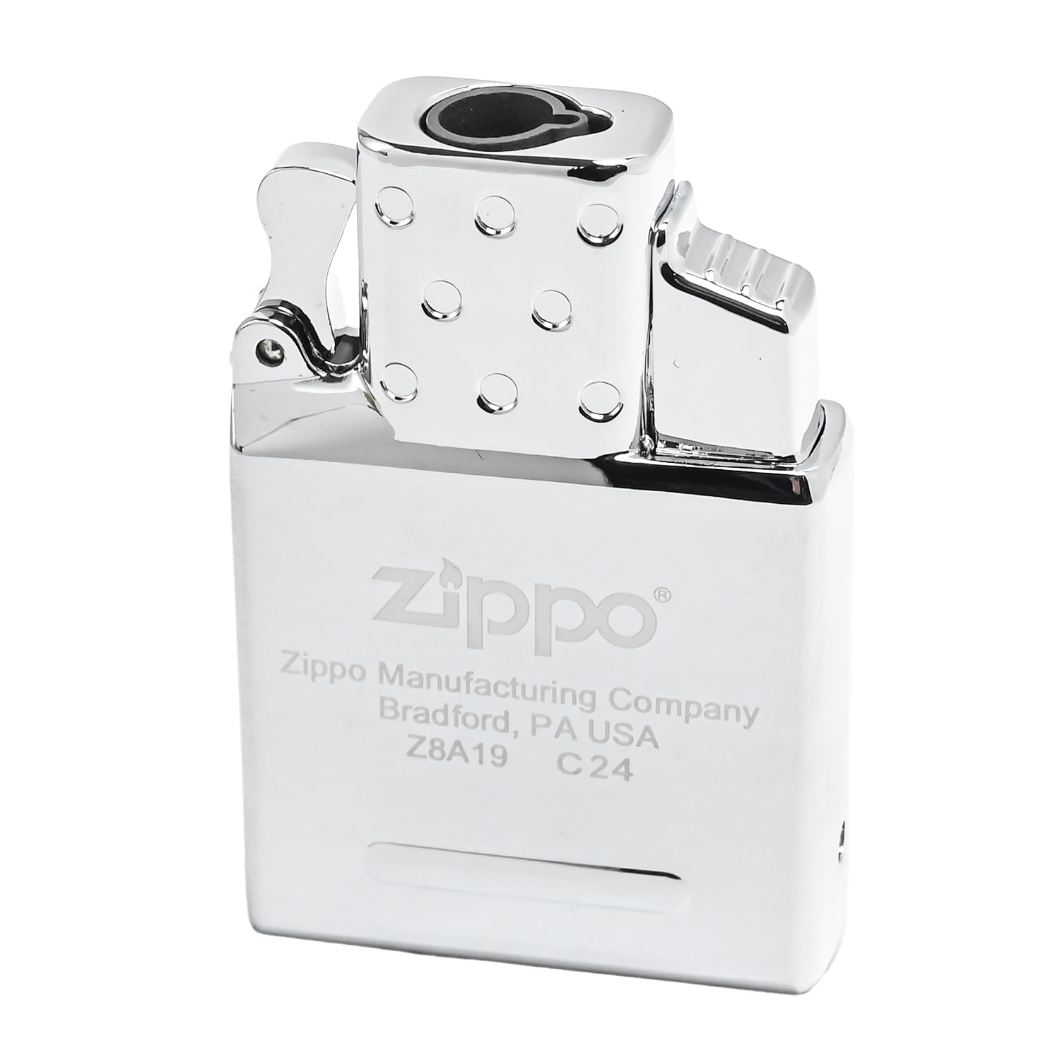 [ZIPPO] ジッポー インサイドユニット ガス ライター インサート シング…