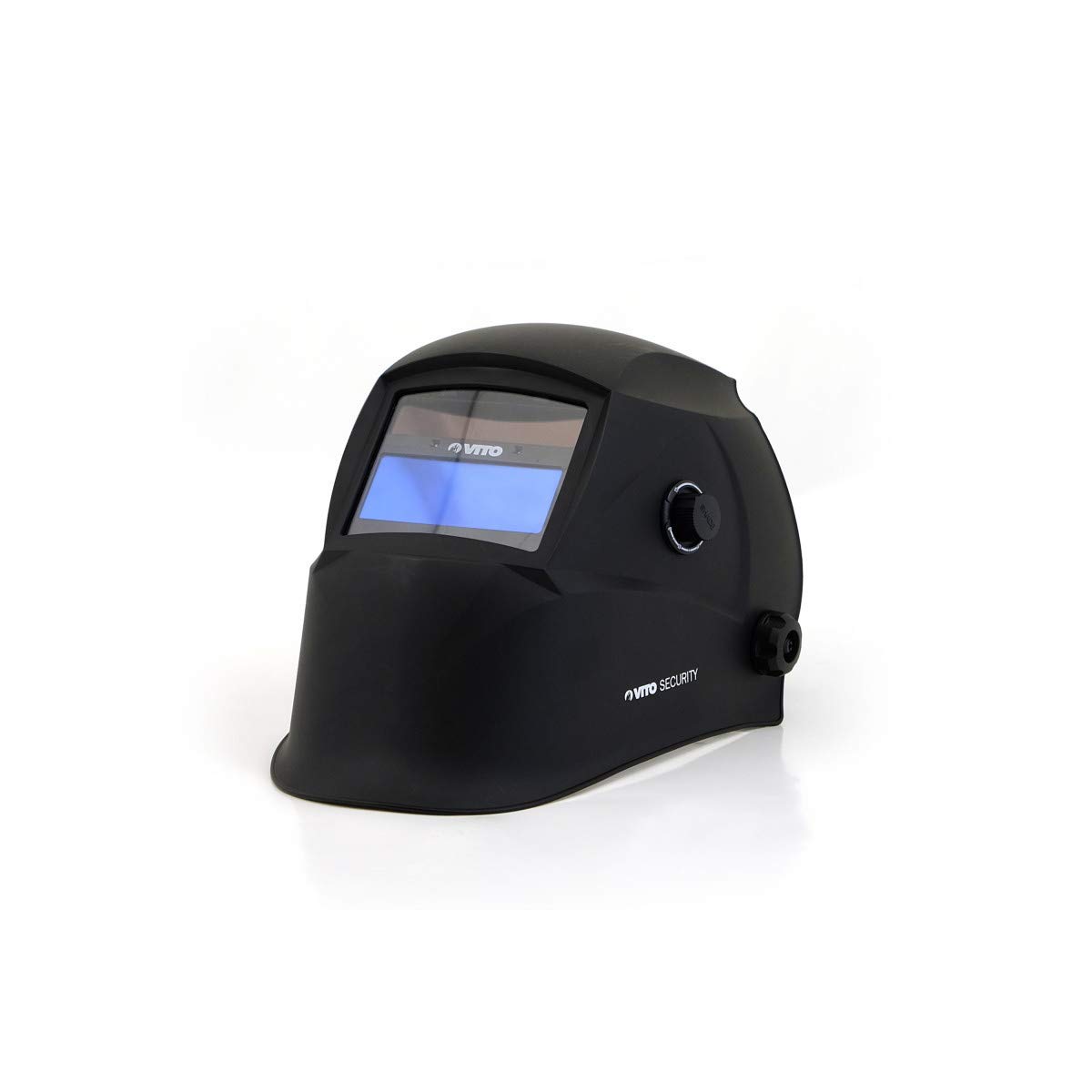 VITO - Cagoule de soudure LCD Masque de soudure automatique teinte variable 9 à 13 - alimentation solaire