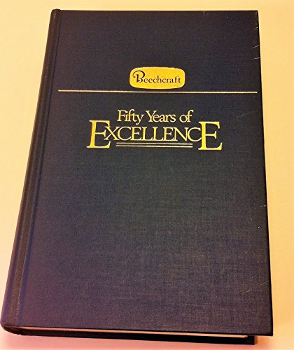 The History of Beech (Beechcraft: Fifty Years o... B0019QHSNQ Book Cover