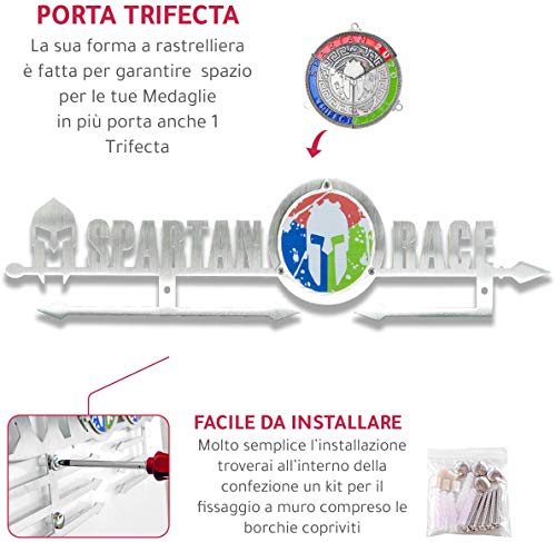 NITTEB Porta Medaglie Accessori Medal Display da