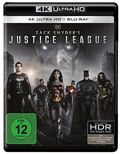 Zack Snyder's Justice League (2 4K Ultra-HD) (+ 2 Blu-ray 2D)