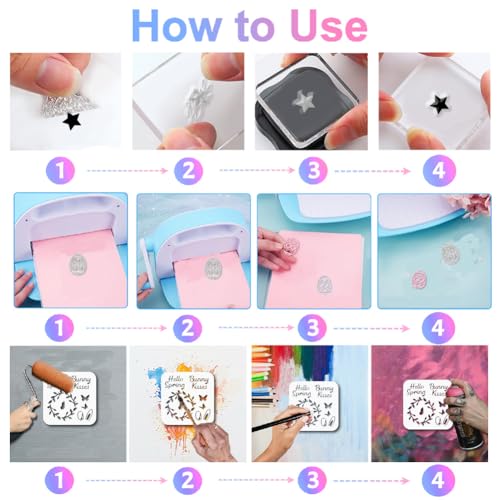 Tampons transparents de Pâques GLOBLELAND en silicone pour scrapbooking - 8