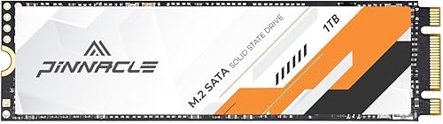 Timetec SSD 3D NAND QLC SATA III 6Gbs M.2 2280 NGFF Velocidad de lectura de hasta 550MBs caché SLC Aumento del rendimiento Unidad interna de estado
