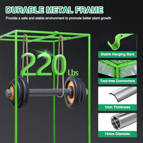Yesker 5x5 Large Grow Tent