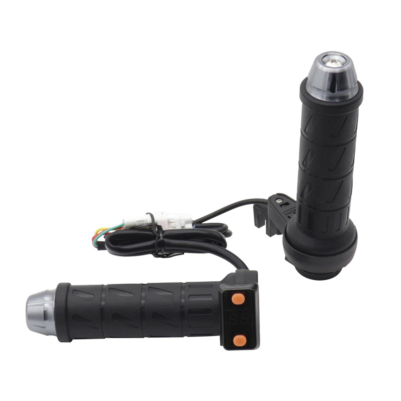 Impugnature for manubrio riscaldate in moto, impugnature for moto riscaldate universali, impugnature riscaldate in moto, alimentazione a molla, manubrio riscaldato a 22 mm for moto, bici, scooter