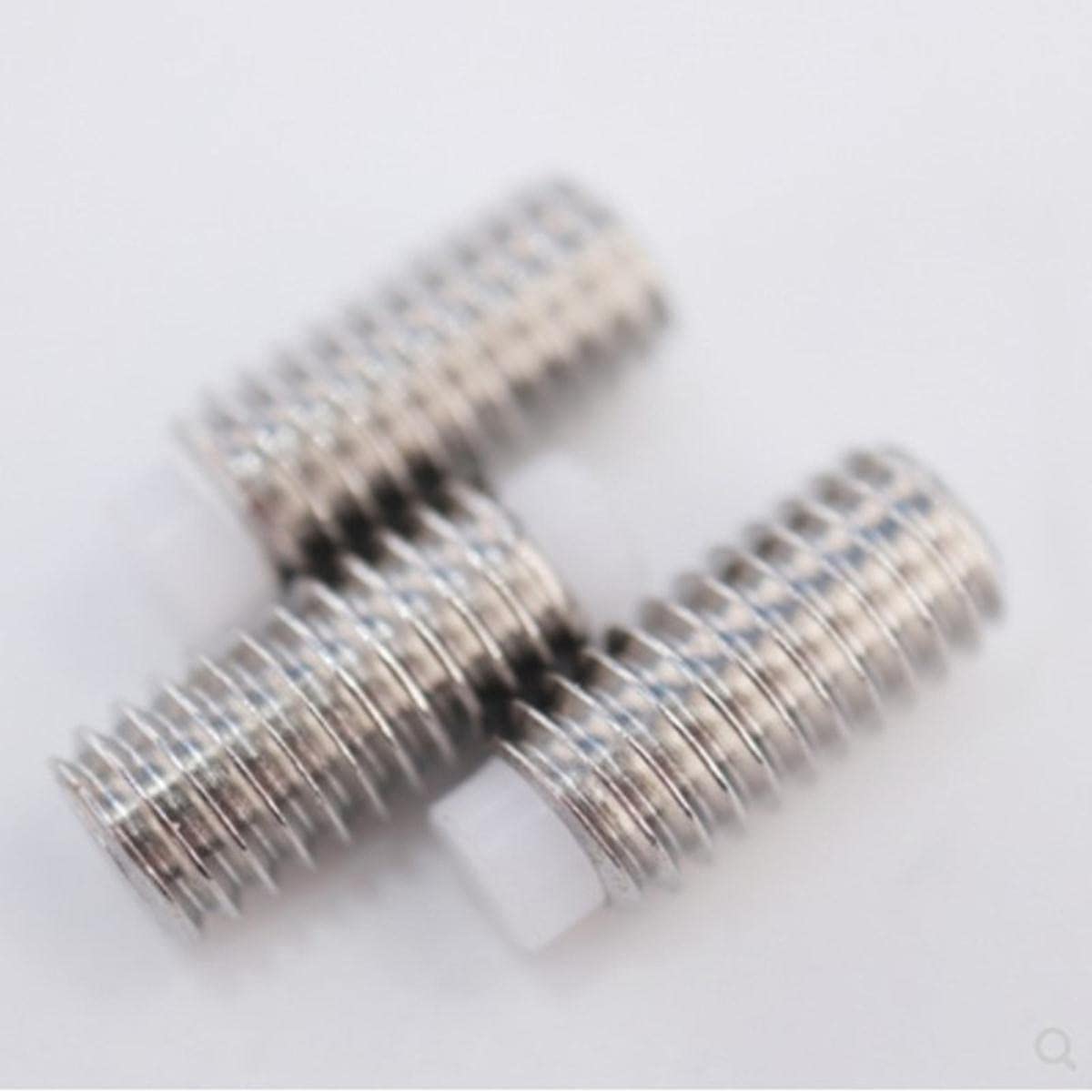 Vis à Six pans Creux à Pointe en Nylon, Lot de 20 vis à Six pans Creux avec Embout en Nylon M6 x 16 (M3, M4, M5, M6, M8, M10)(M8X20)