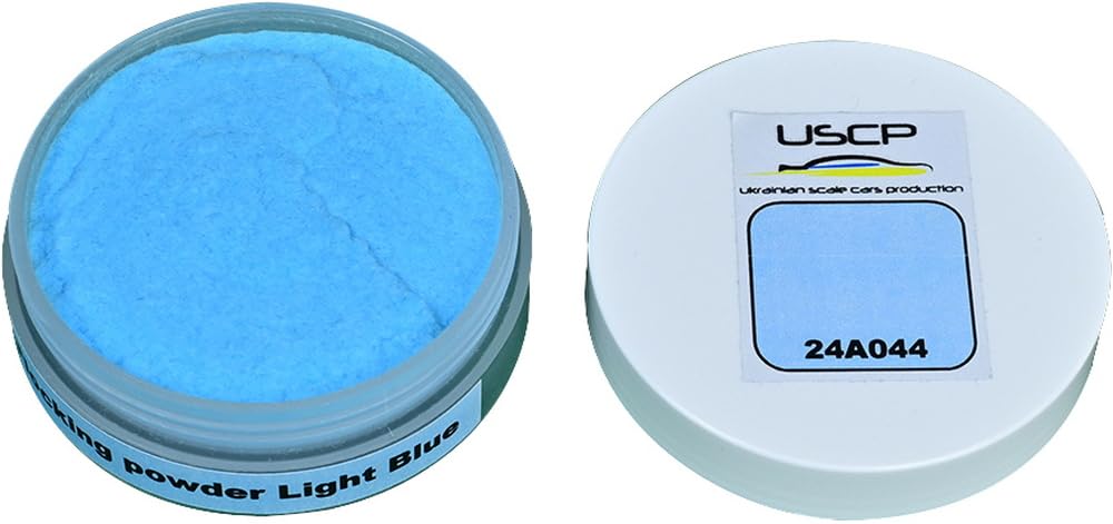 【Powderさま】専用！！ Amazon | ユーエスシーピー フロッキングパウダー ライトブルー ホビー