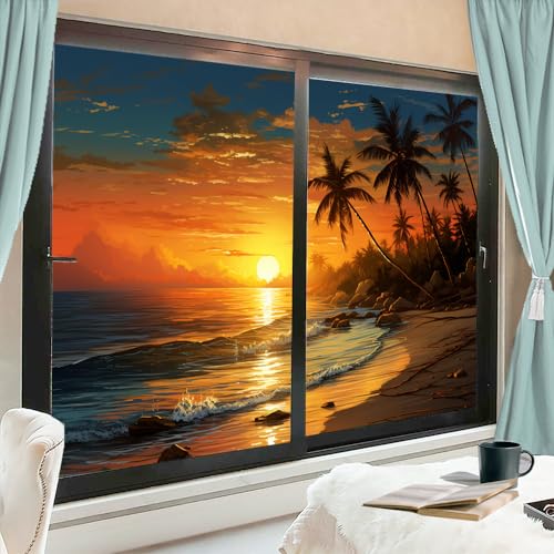 Vinilo para ventanas Dunmat 17.7 x 23.6 pulg x2 unidades miniatura 1