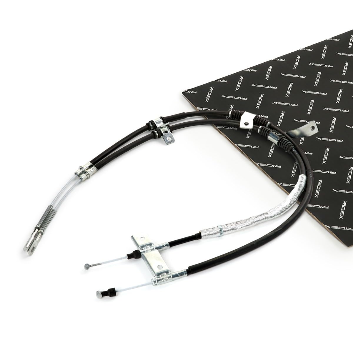 RIDEX 124C0171 Cable de freno de mano Atrás Derecha Compatible con SSANGYONG Rexton/Rexton II GAB