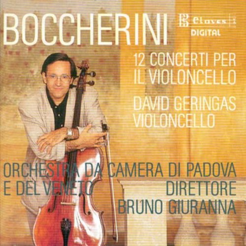 Luigi Boccherini: 12 Concerti Per Il Violoncello