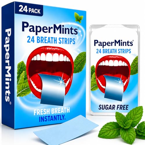 Papermints Breath Strips