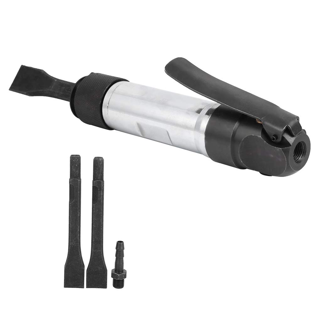 Naroote Bit a Martello Ad Aria, Martello Aria Chisel Air Hammer Pistola Pneumatica Utensile Professionale Pala Pneumatiche Utensili Attacchi per Ad CZ2 G1 / 4in 1,5J / Min
