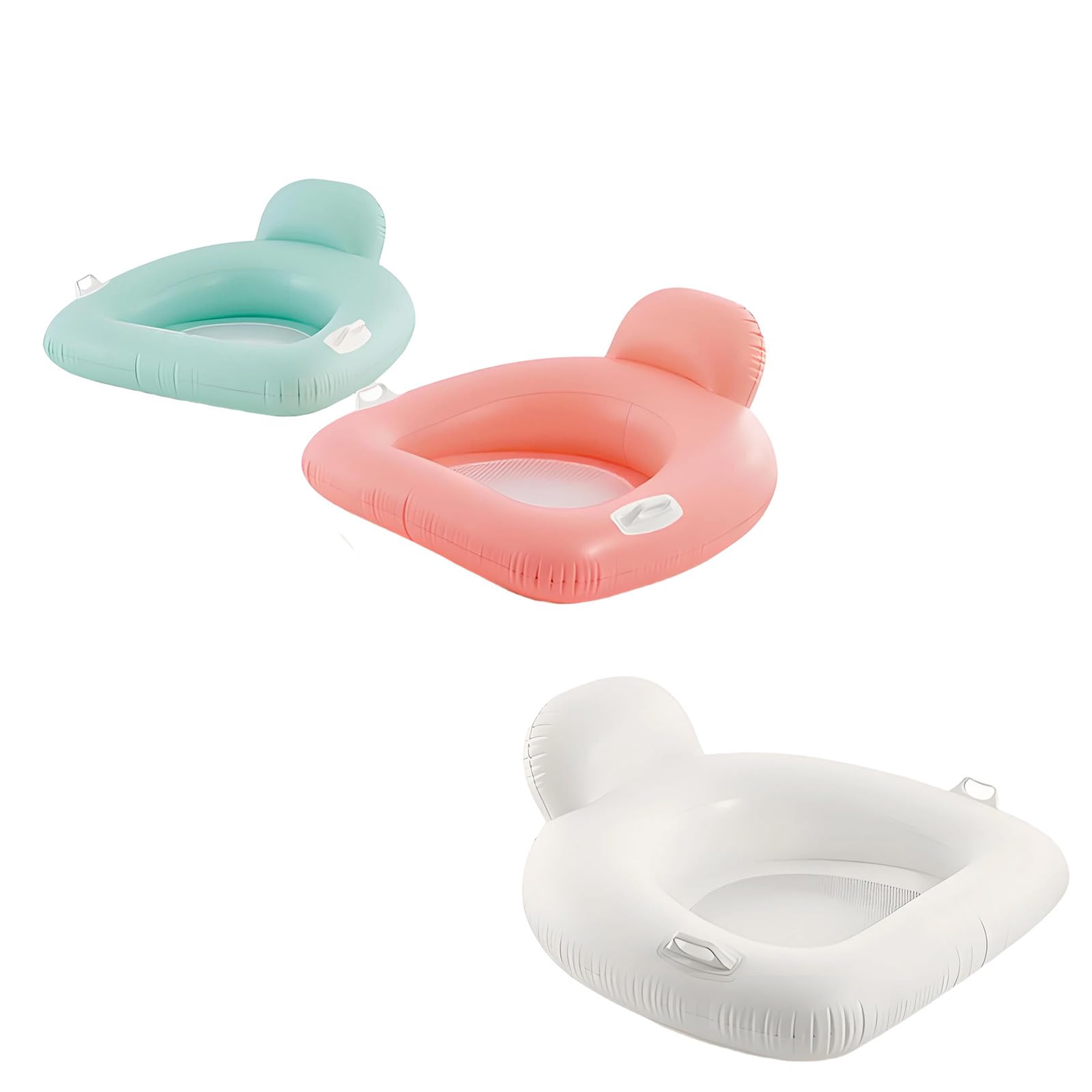 Flotteur de piscine pour adultes - Hamac de piscine - Chaise flottante - Hamac gonflable - Matelas de natation - Chaise longue