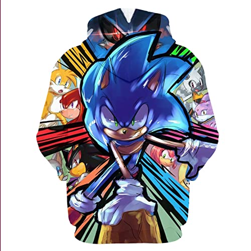 Fesutuse Anime Game 3D Printed Hoodie Cartoon Hoodies Cute Casual Sweatshirt Pullover For Boys And Girls 3-X-Small #TOP1