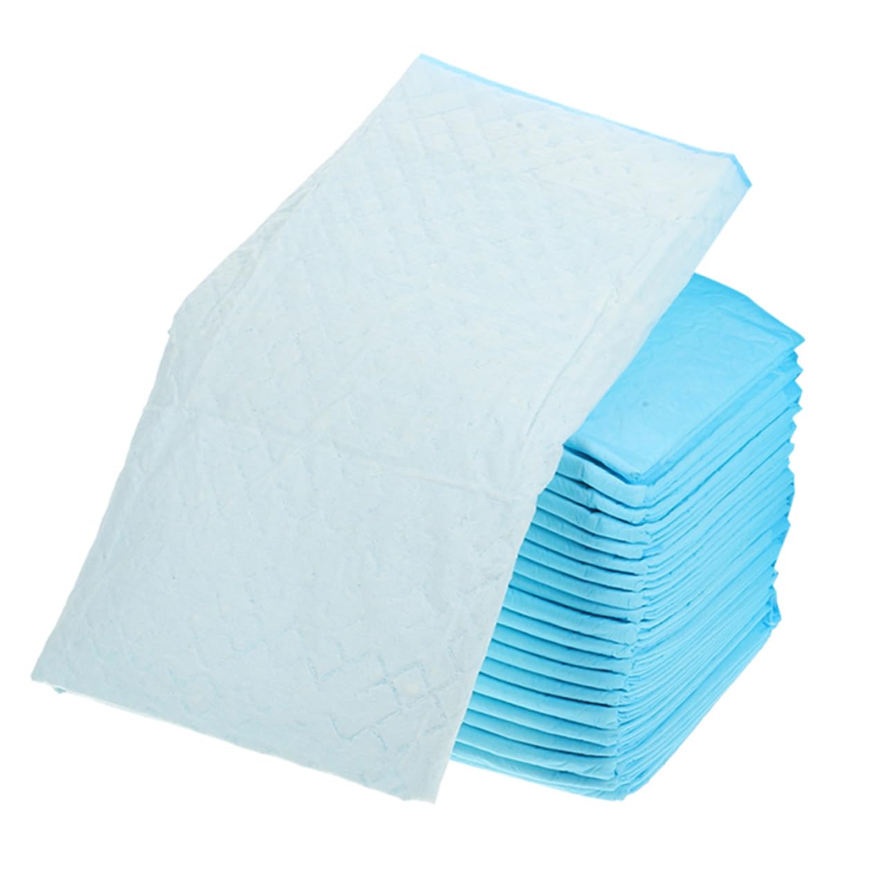 50pezzi Tappetini Igienici Assorbenti Per Ultra Assorbenti e Impermeabili Per Addestramento e Comfort Domestici