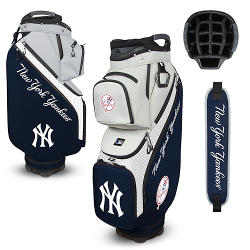 Team Effort Clubhouse Cooler Cart Bag MLB New York Yankees