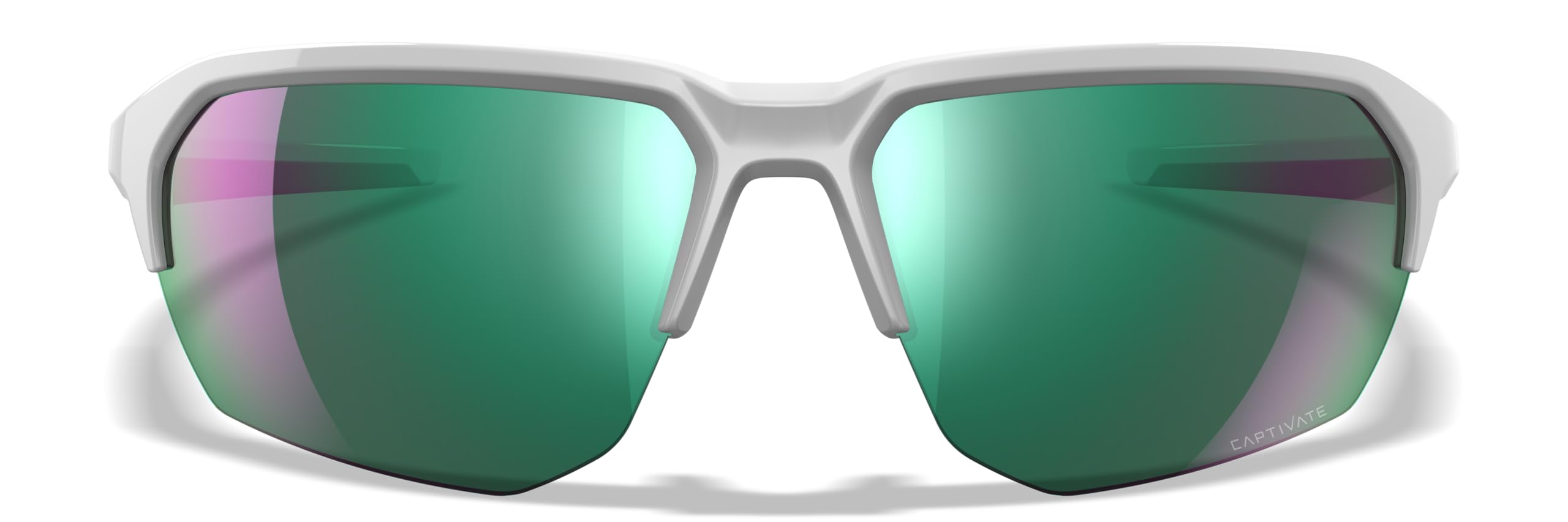 Wiley X JAKL - Gafas de sol balísticas, gafas de seguridad para hombres y mujeres, protección ocular UV para disparar y al aire libre, Negro mate y marrón, Medium-Large