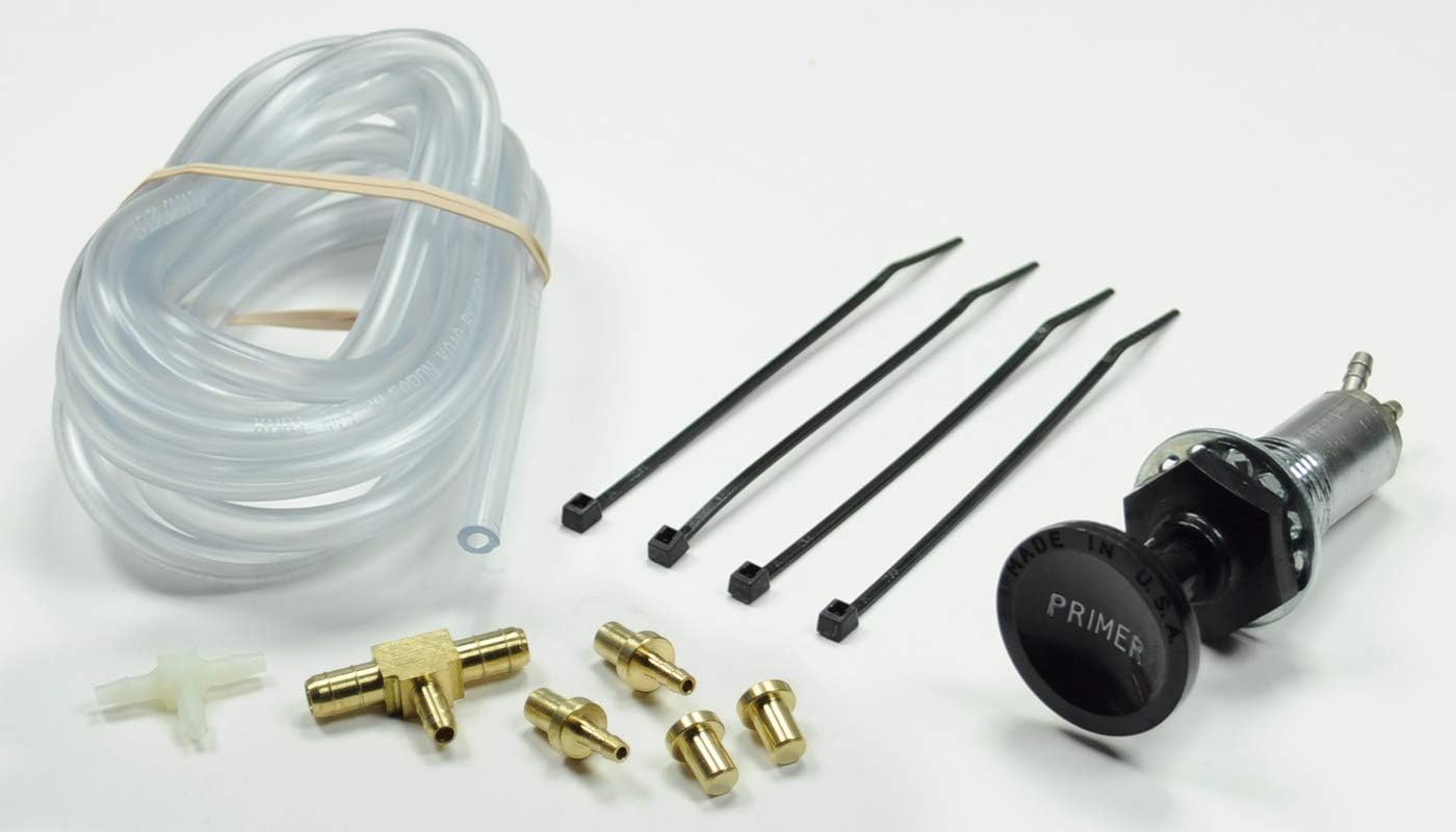 Keihin Dual Carb Primer Kit Kawasaki Jet Ski ZXI STS STX SXI 750