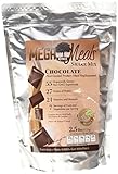 MegaOne Chocolate Meal Replacement Shake - Non-GMO Diet & Weight Loss, Hunger Control, Energy - Vegetarian High Protein Powder - Natural Gluten-Free Superfoods