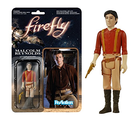Funko Firefly Malcom Reynolds Reaction Figure