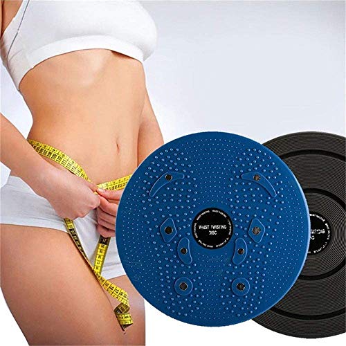 Twisting Waist Disc,Exercise Equipment Disc Body Shaping Training Device,Magnetic Massage Disc Balance Board Gym Sport for Slimming Waist and Strengthening Abs Core Wobble Fitness