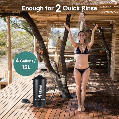 DRPREPARE-Camping-Shower-4-Gallons5-Gallons-Portable-Camp-Shower-with-Foot-Pump-Dual-Shower-Options-Large-Water-Inlet-Portable-Outdoor-Shower-for-Camping-Beach-Hiking-Climbing