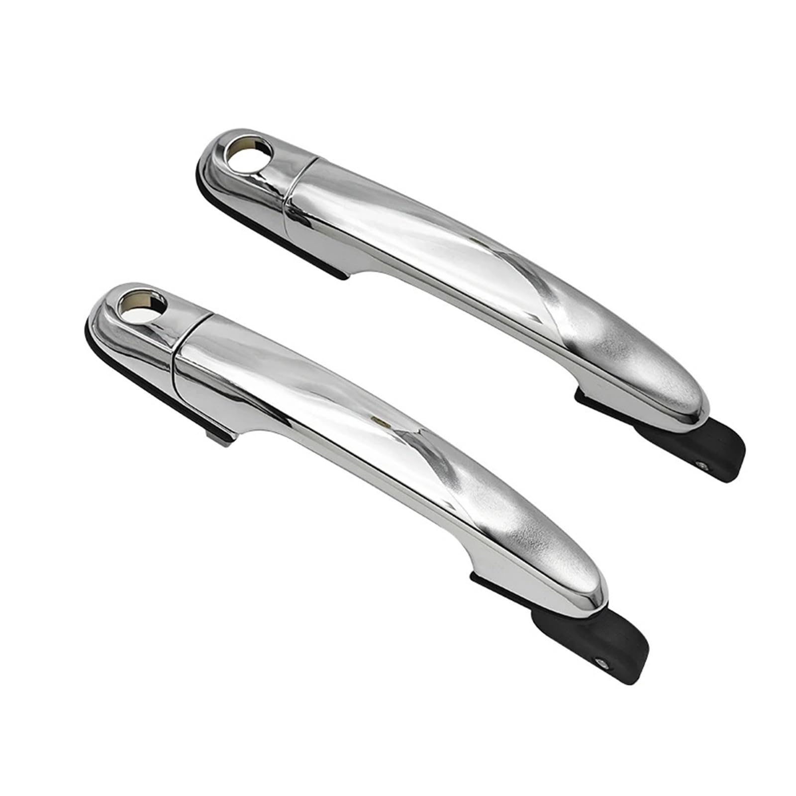 Hfewcvk Front 1 Pair Fit For Hyu//Ndai Tucson 2004-2010 Exterior Door Handle(Front 1 Pair)