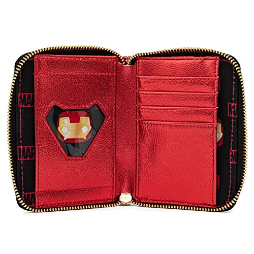 Loungefly Funko Pop! Marvel Ironman Zip Around Wallet3