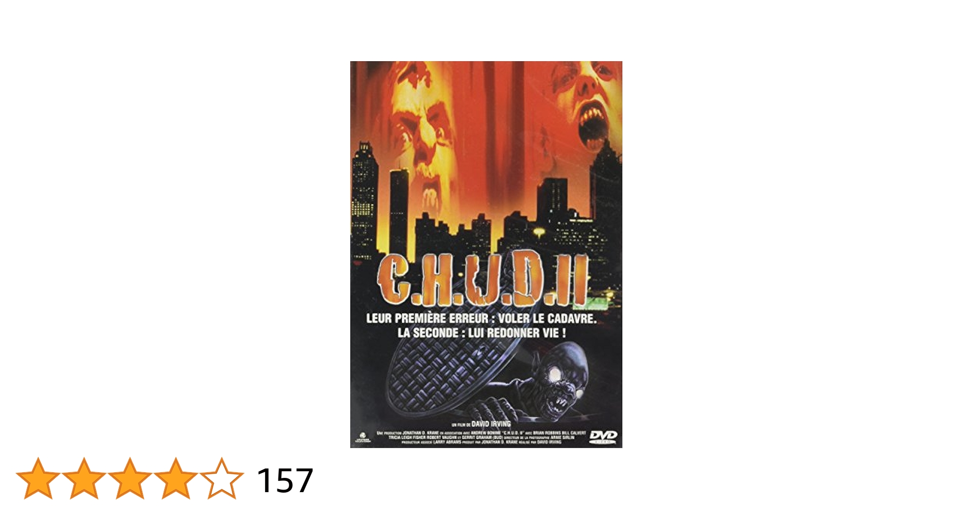 C.H.U.D. 2: Amazon.co.uk: DVD & Blu-ray