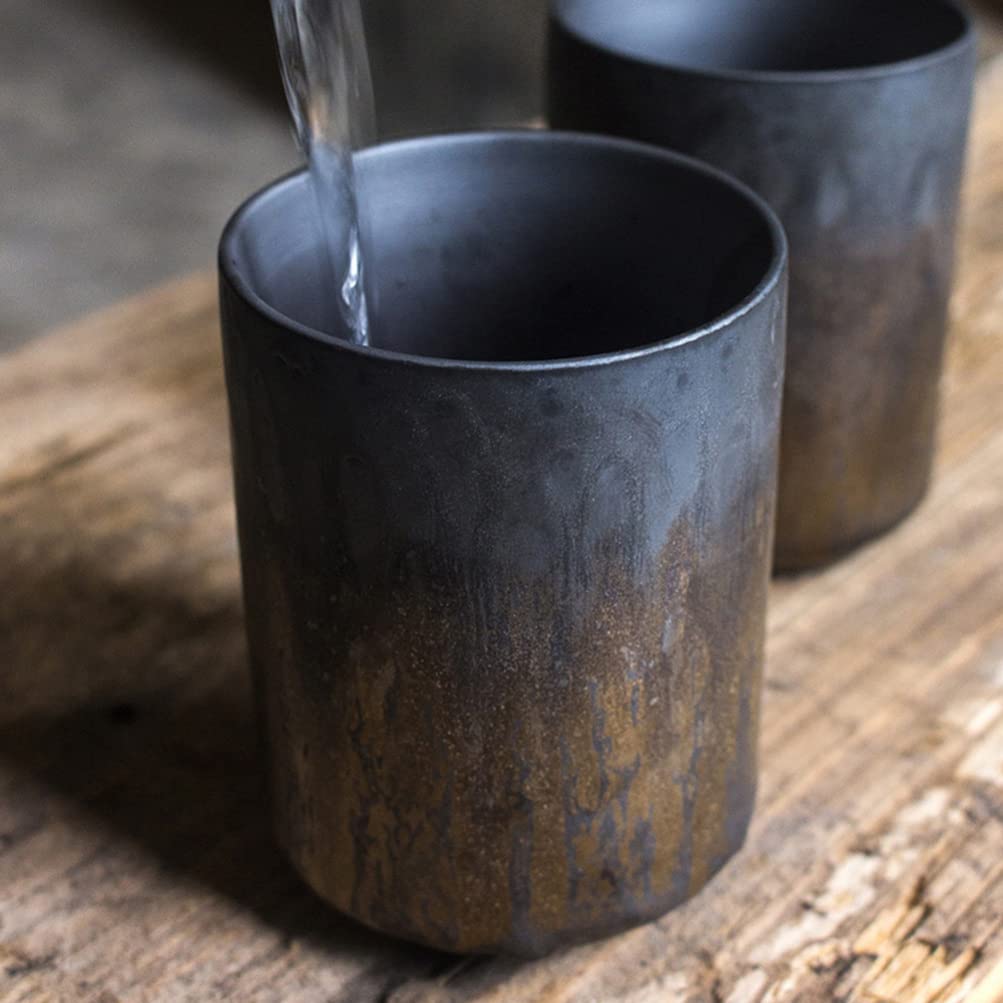 Tazas de té japonesas, Tazas de té Chinas de cerámica, Tazas de cerámica, Taza de café Vintage, Juego de Regalos de té, Regalos de Taza de té de Ceremonia