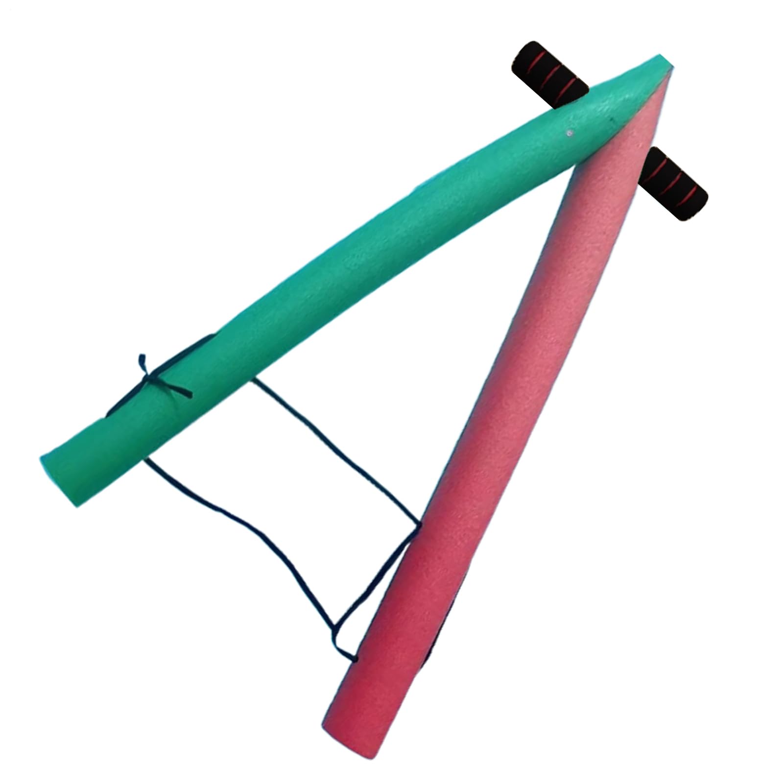 Espuma de fideos de natación, espuma de fideos para piscina, tubo de piscina, fideos de natación con marco A, accesorios flotantes grandes, juguetes acuáticos, equipo de entrenamiento para