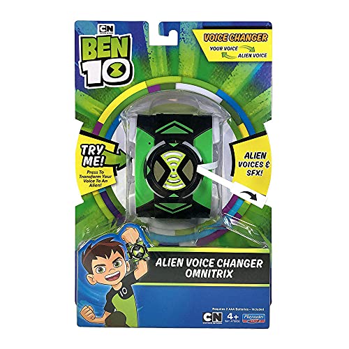 Ben 10 Alien Modificador De Voz