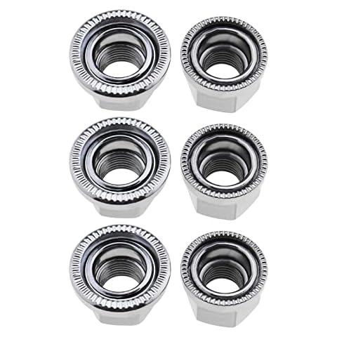 OTOTEC 6Pcs Bicycle Wheel Nuts Set Cover