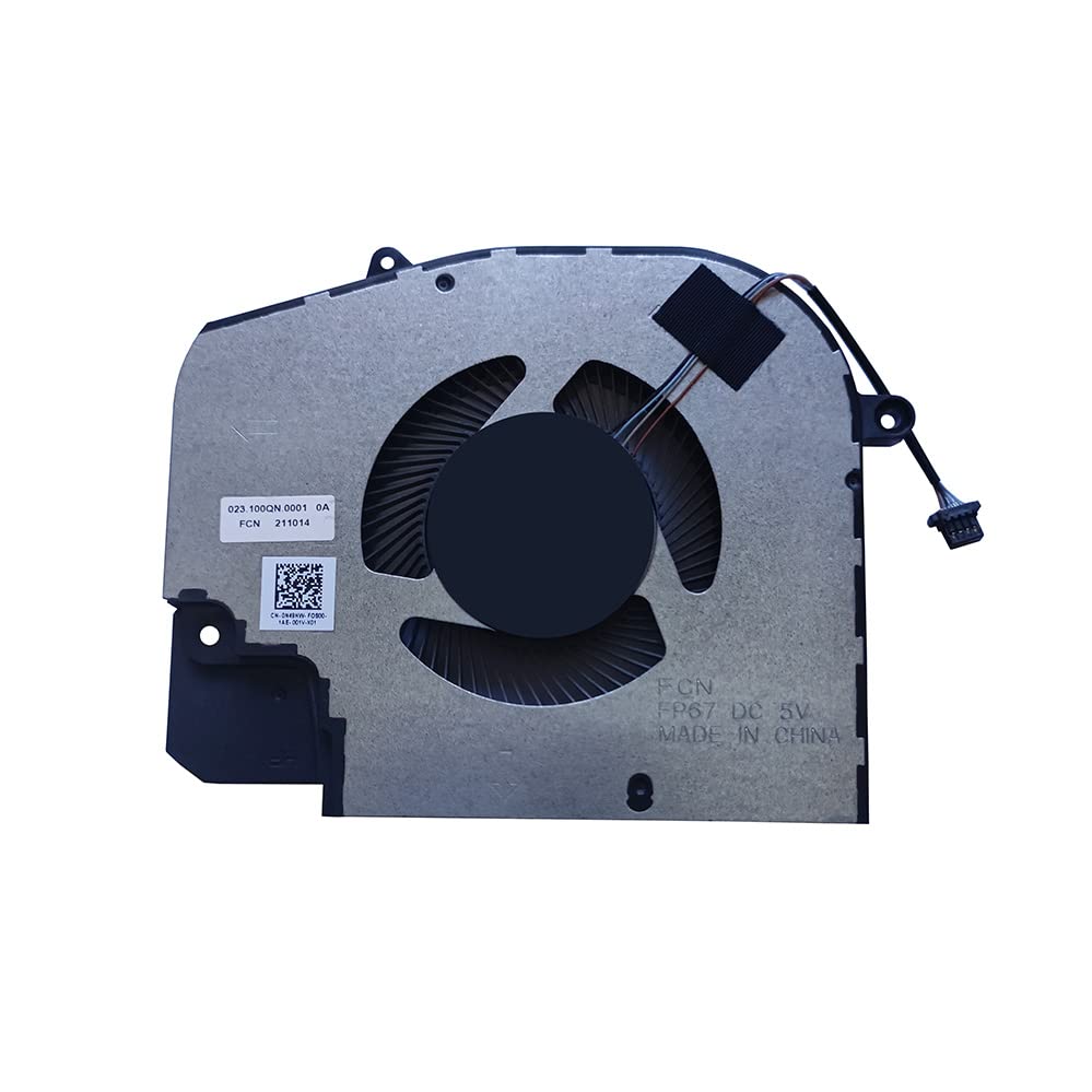 (1 Pair) New CPU GPU Cooling Fan Intended for Dell Inspiron 16 Plus 7620, Vostro 16 7620 Series Laptop 0N49HW 0Y2TW6 DC5V (Not for Inspiron 16 Plus 7620 RTX 3060 Series)